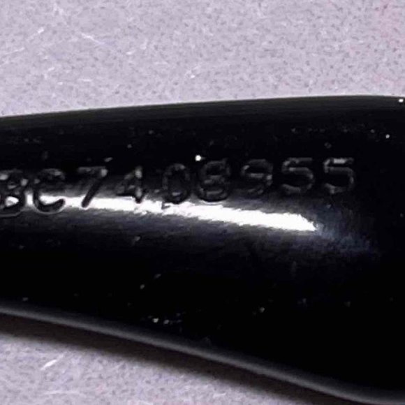 Authentic Chanel Women's Jeweled Eyeglasses with Woodgrain Black frame - Picture 7 of 7